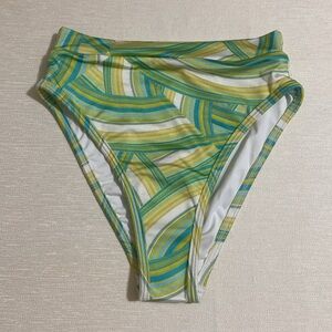 L*SPACE French Bottom Bitsy Cut Bikini Bottom Women's Size XS